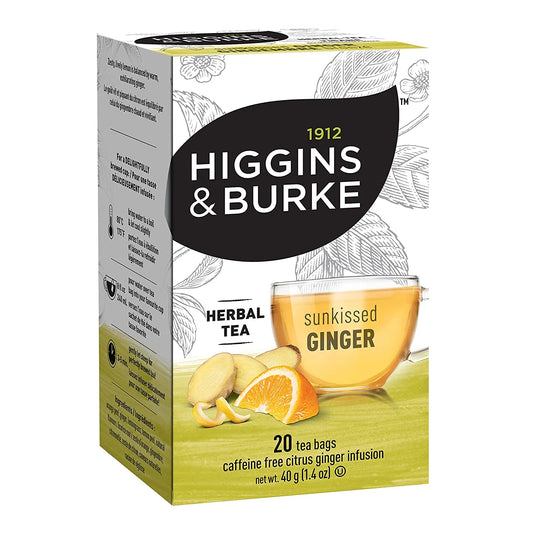 Higgins & Burke Sun-kissed Ginger Tea