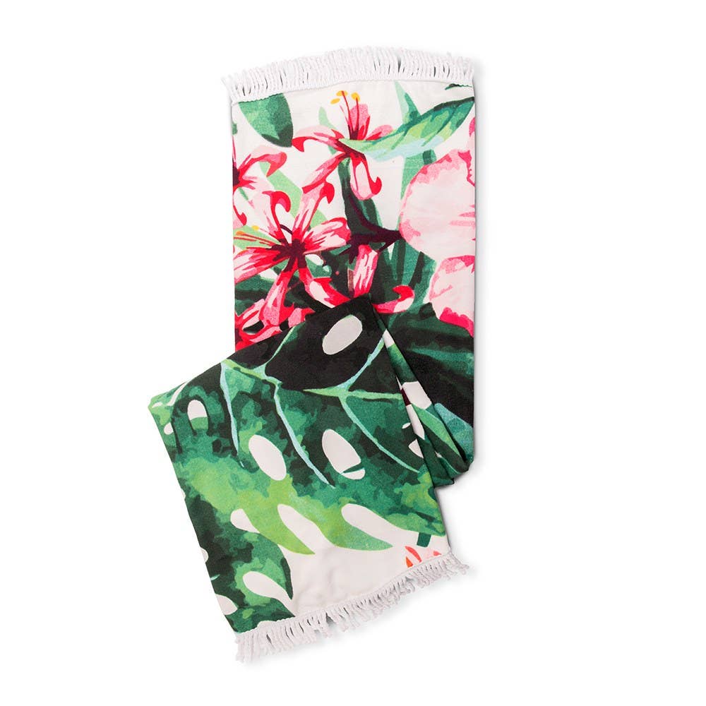 Custom Round Beach Towels