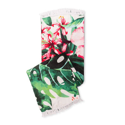Custom Round Beach Towels