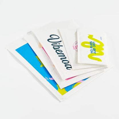 Custom bubble mailers