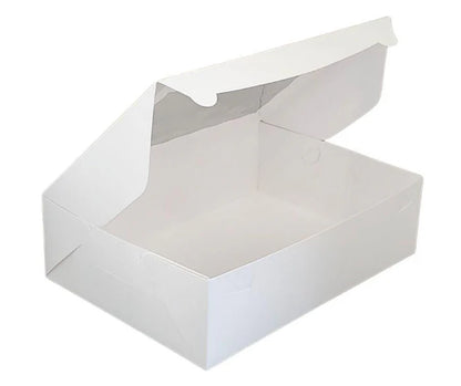 Window White Cake Boxes