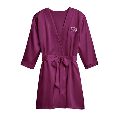 Custom Satin Robes