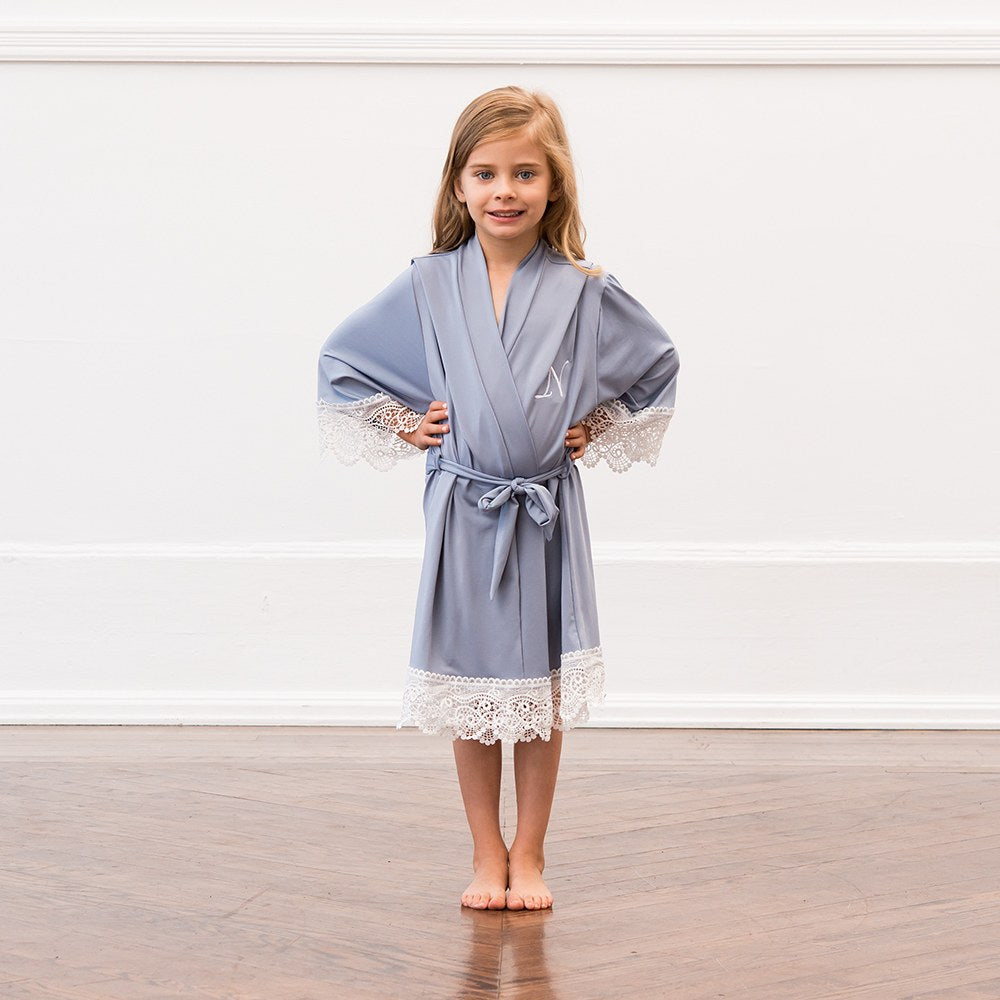 Custom Jersey Knit Kids Robes
