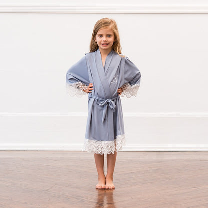 Custom Jersey Knit Kids Robes