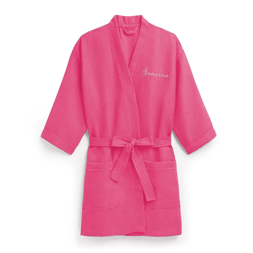 Custom Waffle Knit Robes