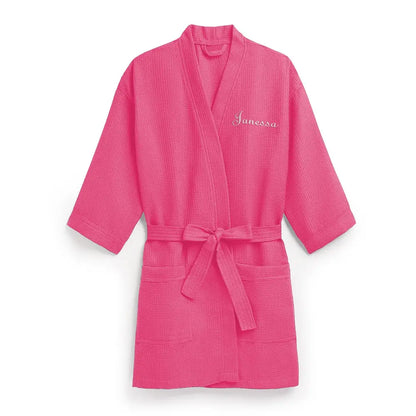 Custom Waffle Knit Robes
