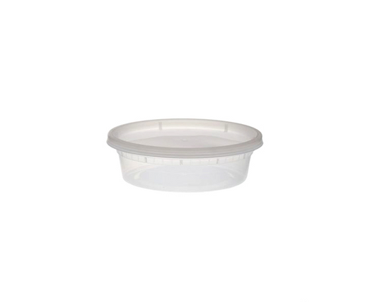 PET Round Deli Container ( Recyclable)
