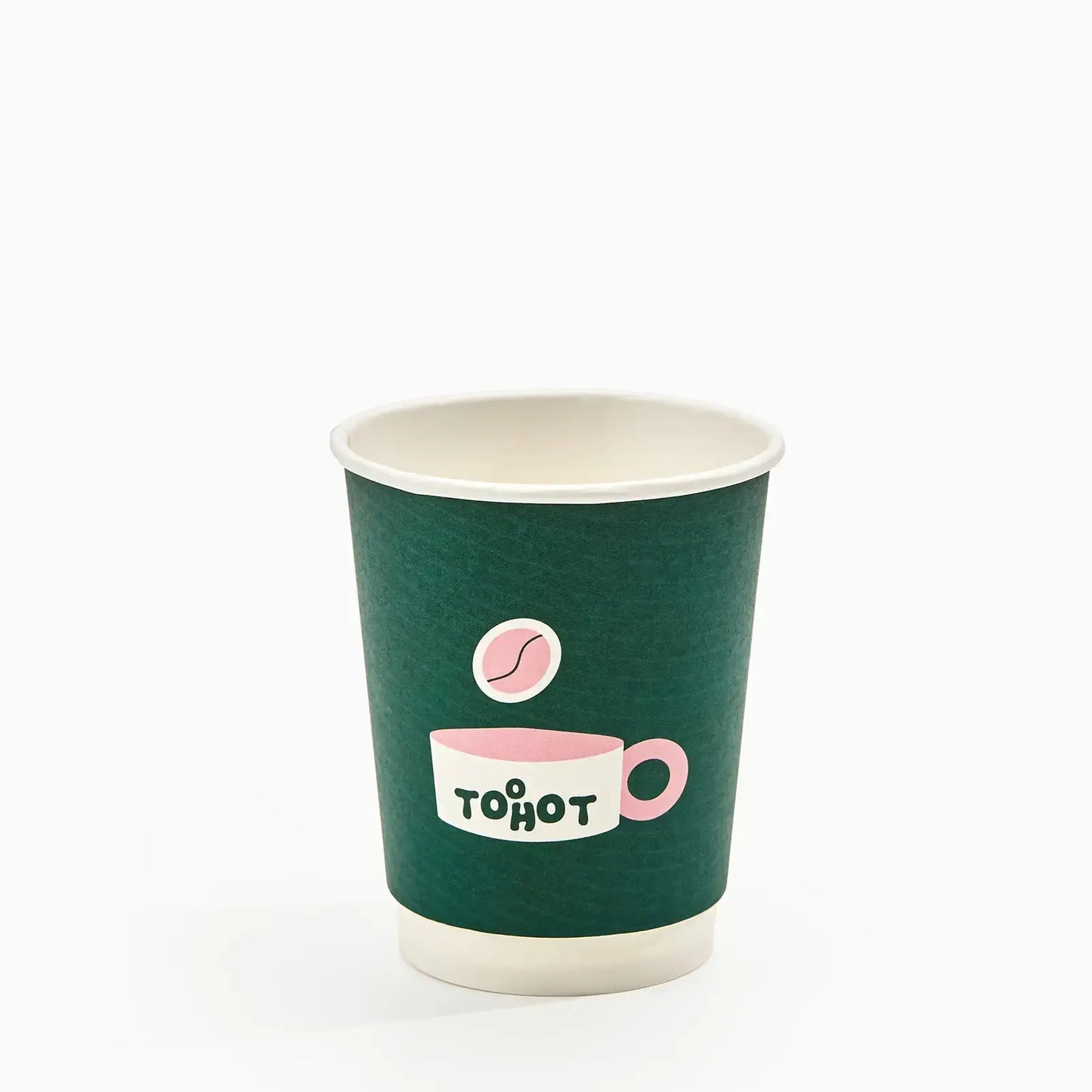 8oz Custom Double wall Hot Cups