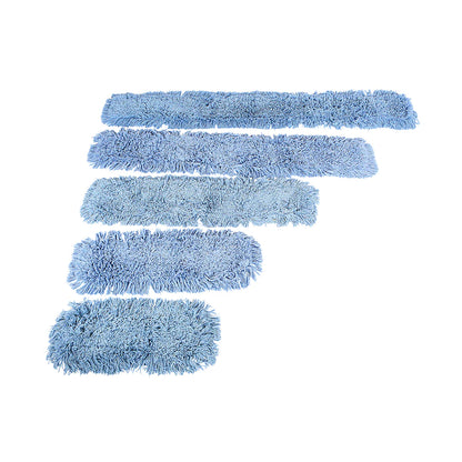 Globe Blue Pro-Stat Tie On Dust Mops
