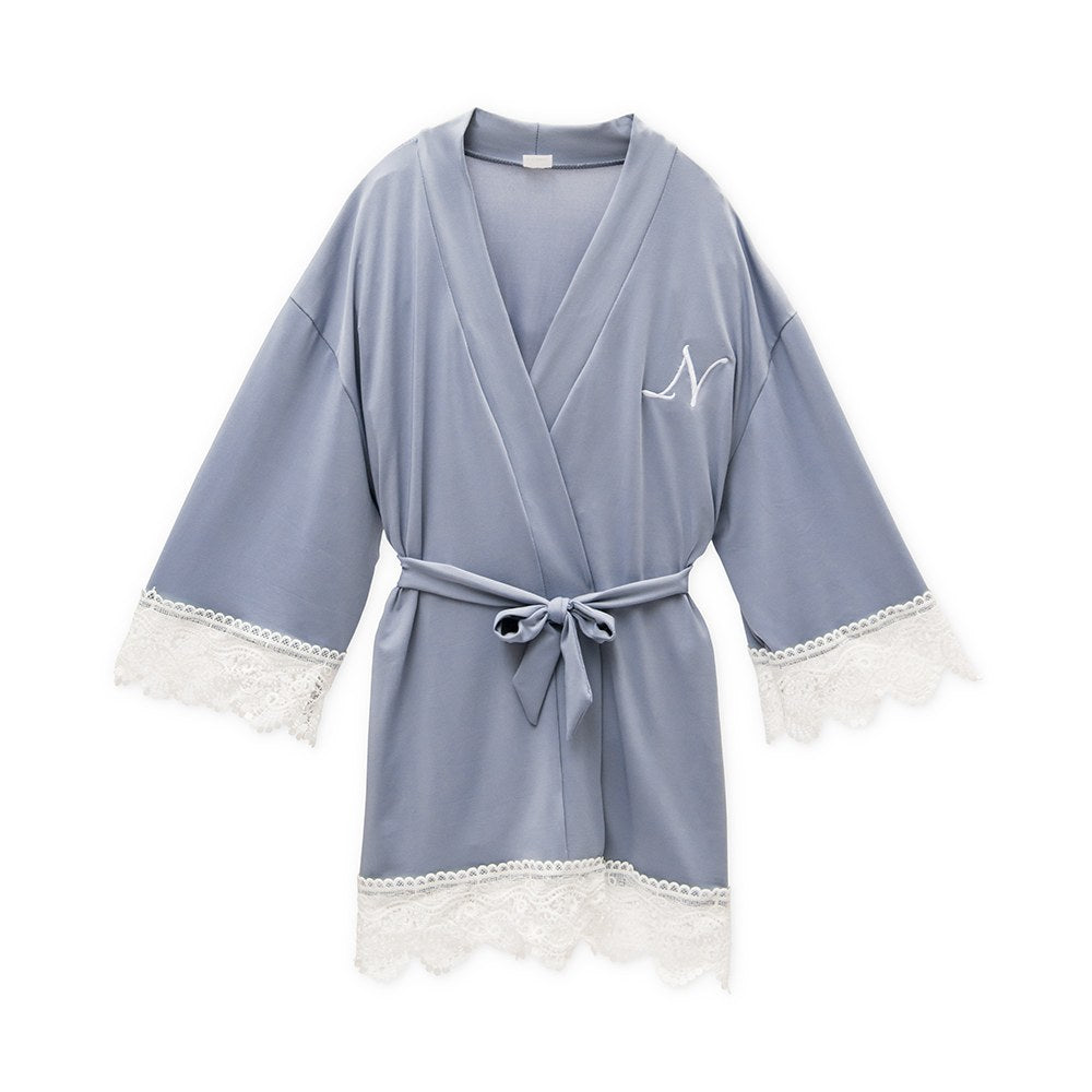Custom Jersey Knit Kids Robes