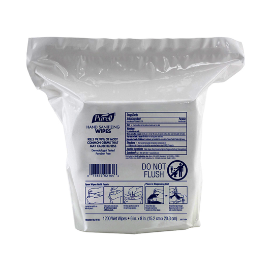 Purell 9217 Sanitizing Wipes 2/Case