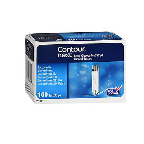 Bayer Contour Glucose Test Strips 100/box