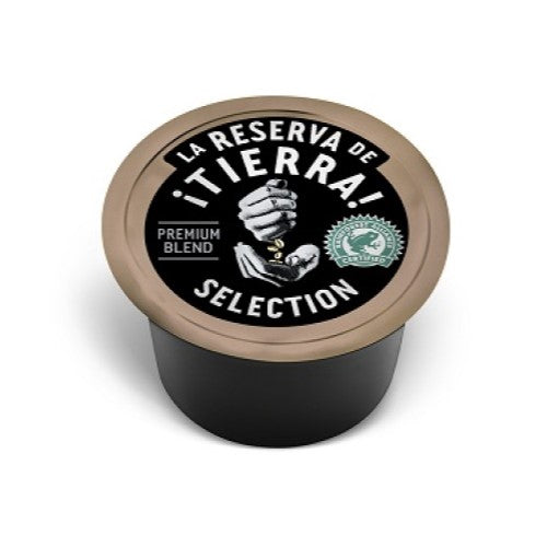 Lavazza La Reserva Di Tierra Espresso Pods 100/Case