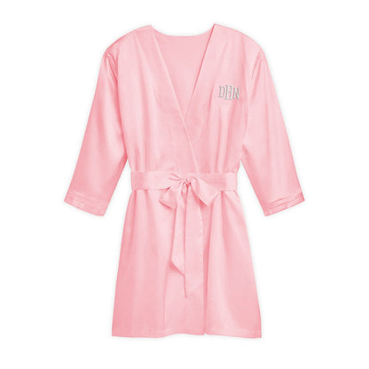 Custom Satin Robes
