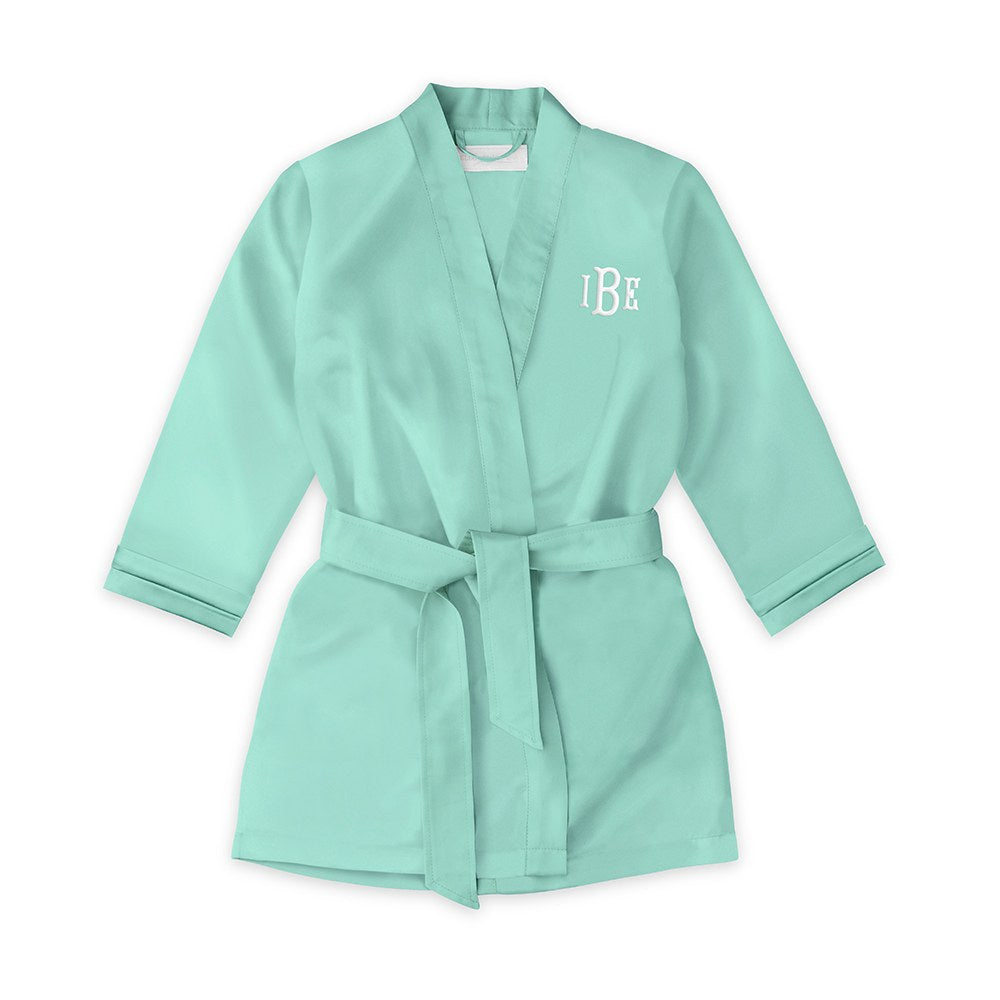 Custom Satin Kids Robes