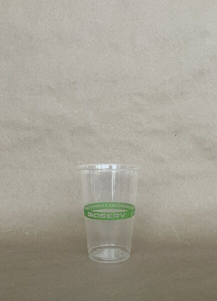 Green Label PLA Cold Cup