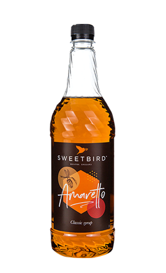 Sweetbird Amaretto Syrup 1L