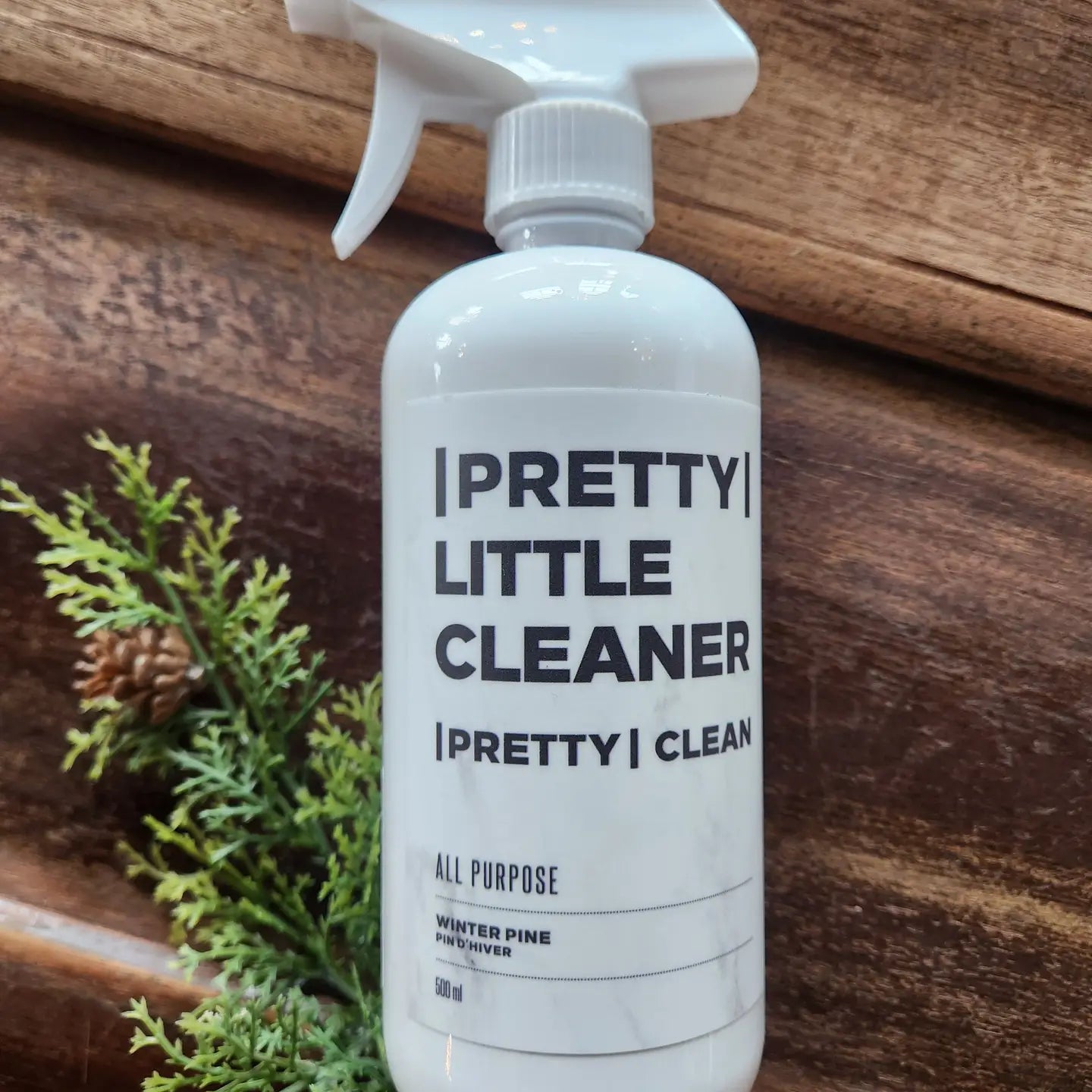 Pretty Clean Wood Cleaner