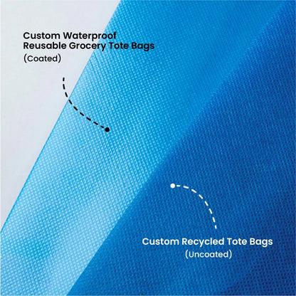 Custom Recycled Tote Bags