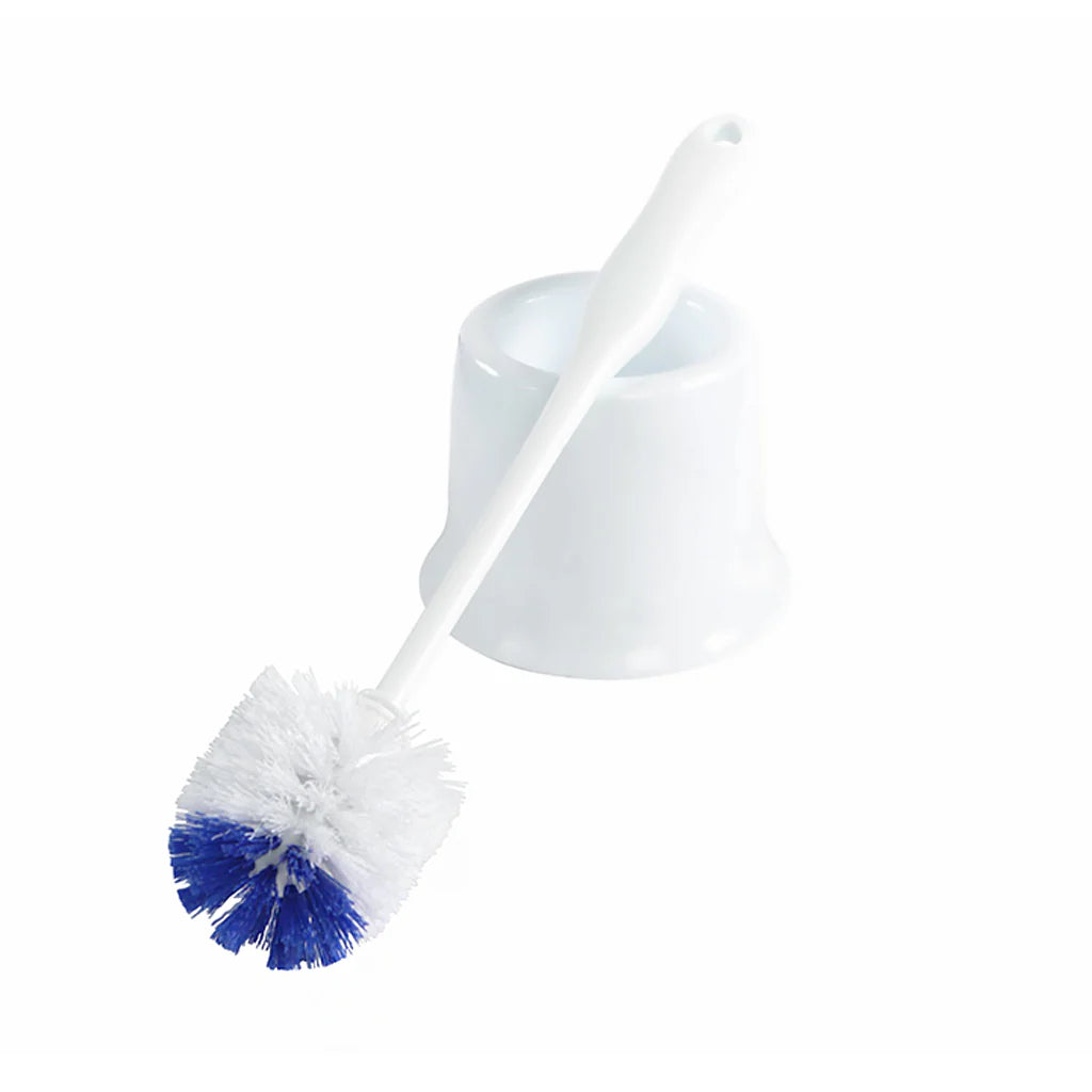 Toilet Brush + Caddy Set