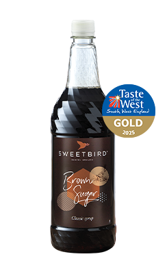 Sweetbird Brown Sugar Syrup 1L