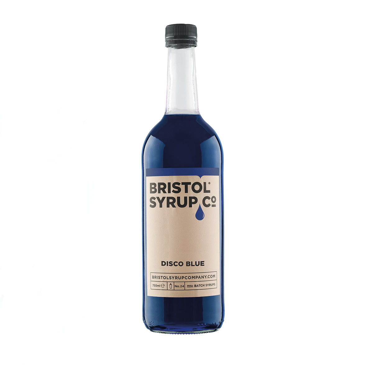 Bristol Syrup No. 24: Disco Blue
