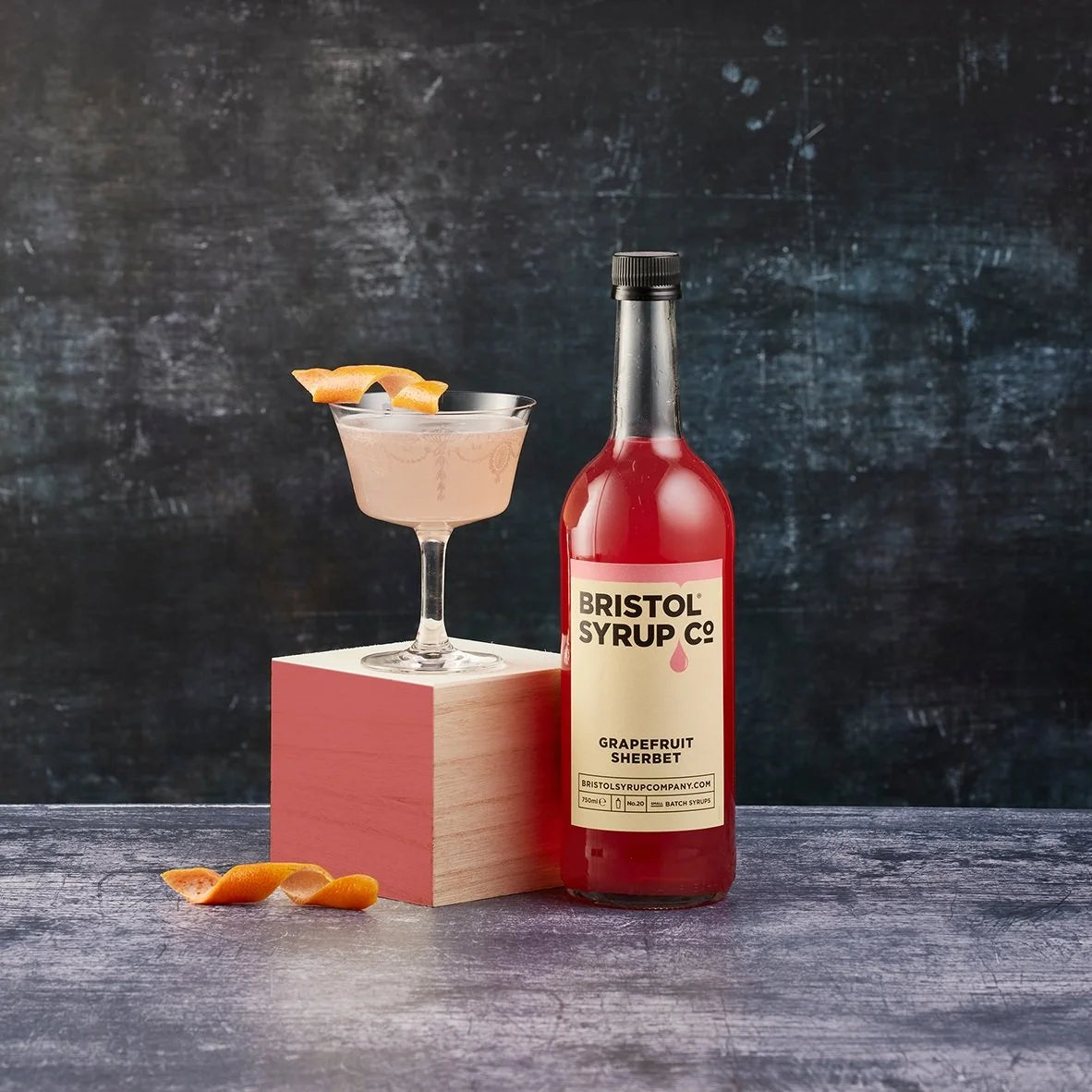 Bristol Syrup No. 20: Grapefruit Sherbet