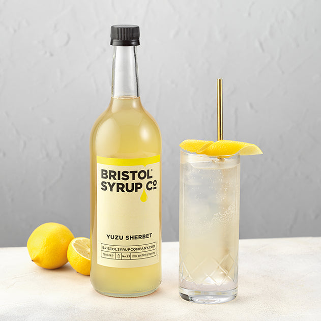 Bristol Syrup No. 23: Lemon Sherbet