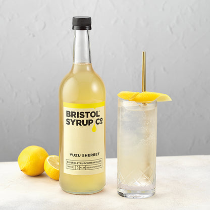 Bristol Syrup No. 23: Lemon Sherbet