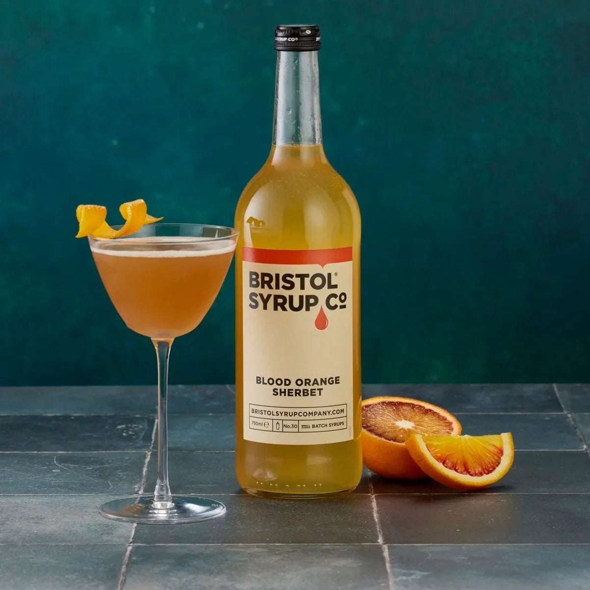 Bristol Syrup No. 30: Blood Orange Sherbet