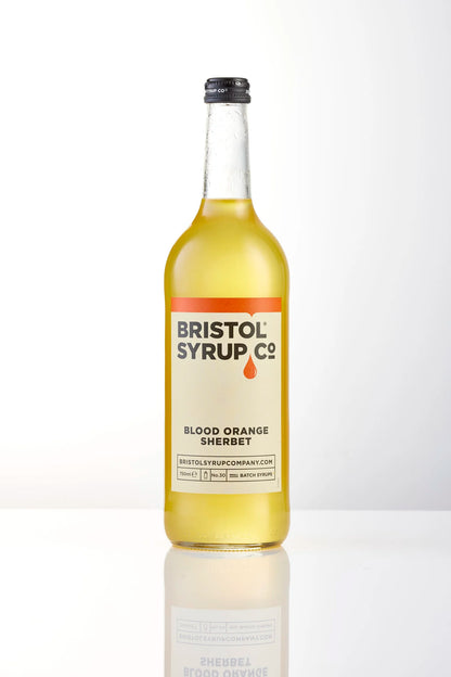 Bristol Syrup No. 30: Blood Orange Sherbet