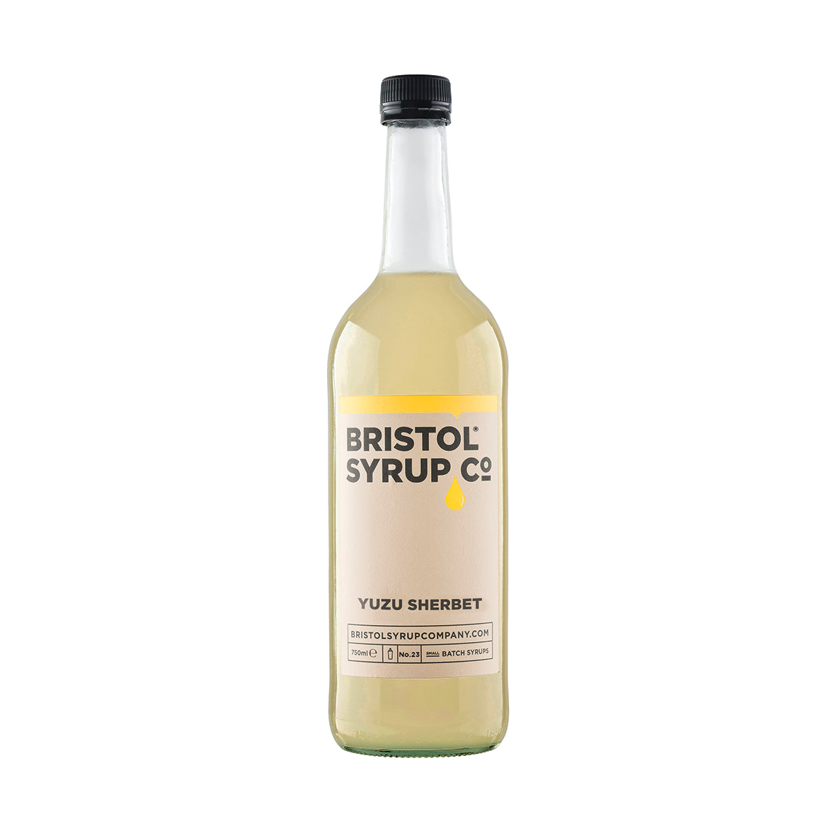 Bristol Syrup No. 23: Lemon Sherbet
