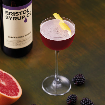 Bristol Syrup No. 28: Blackberry Shrub