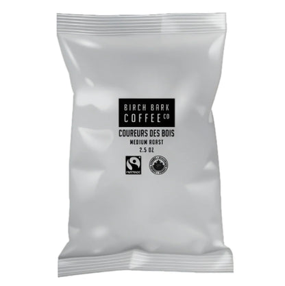 Birch Bark Coureurs Des Bois FTO Coffee Portion Packets