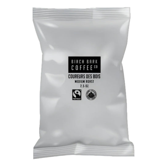 Birch Bark Coureurs Des Bois FTO Coffee Portion Packets