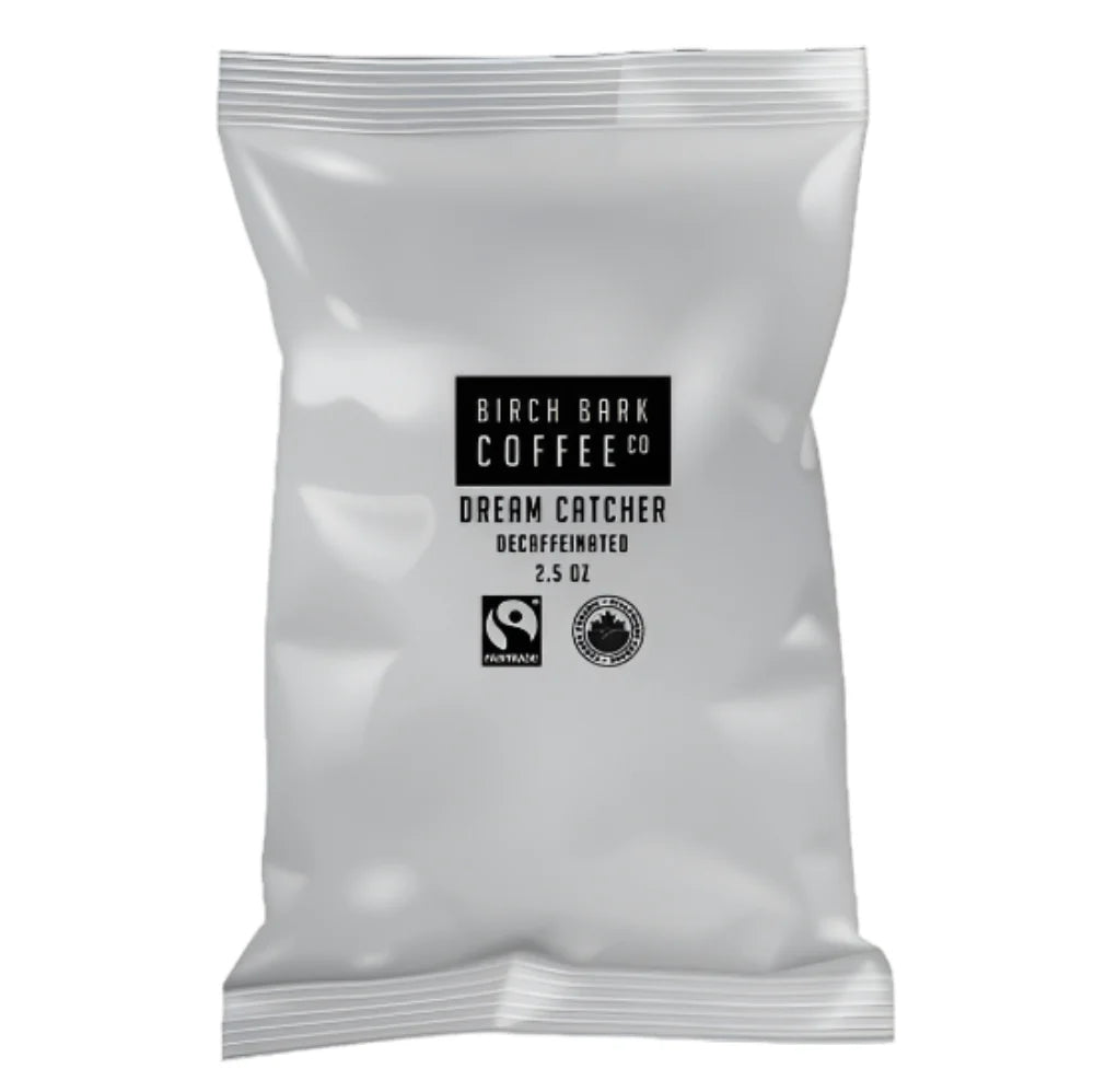 Birch Bark Dream Catcher Decaf FTO Coffee Portion Packets