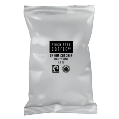 Birch Bark Dream Catcher Decaf FTO Coffee Portion Packets