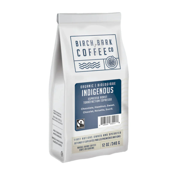 Birch Bark Indigenous Espresso Whole Bean Coffee