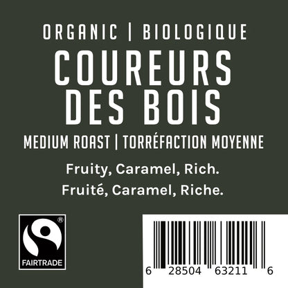 Birch Bark Coureurs Des Bois FTO Coffee Portion Packets