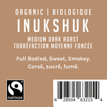 Birch Bark Inukshuk FTO Coffee Portion Packets
