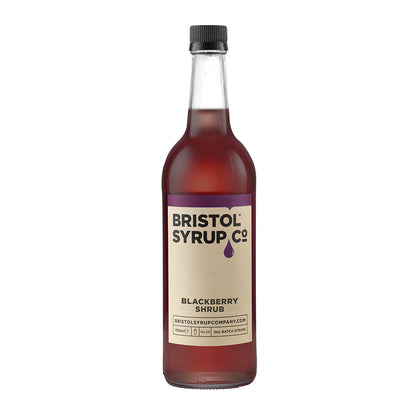 Bristol Syrup No. 28: Blackberry Shrub