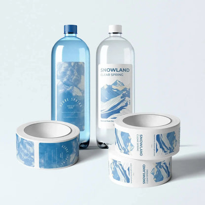 Custom Bottle Labels