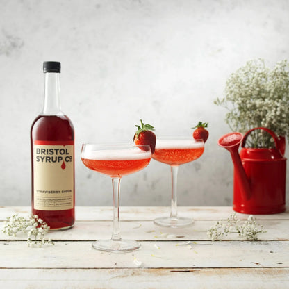 Bristol Syrup No. 16: Strawberry Shrub