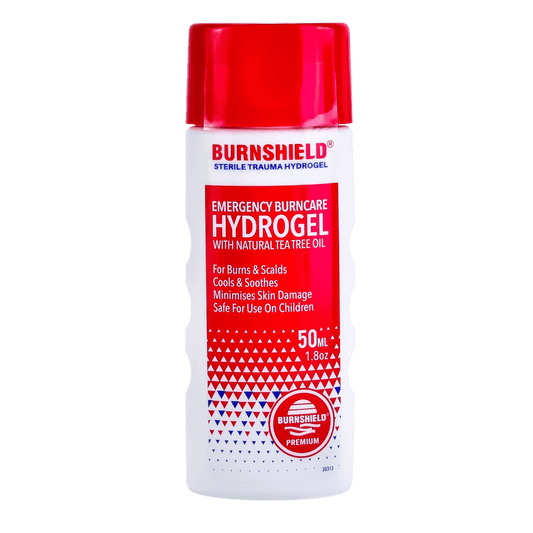 Burnshield Hydrogel Squeeze Bottle