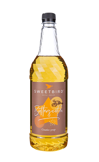 Sweetbird Butterscotch Syrup 1L