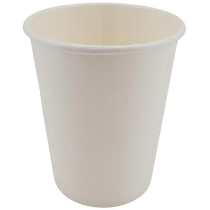 White Singlewall Paper Cups