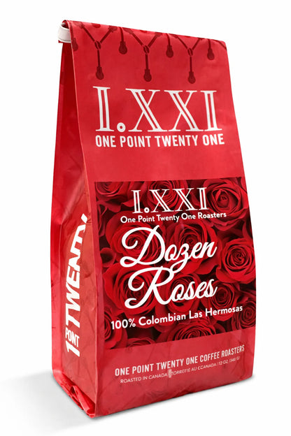 I.XXI Dozen Roses Whole Bean Coffee