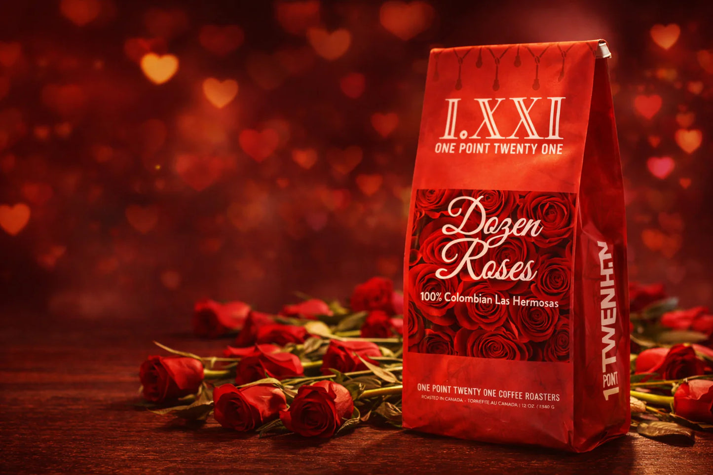 I.XXI Dozen Roses Whole Bean Coffee
