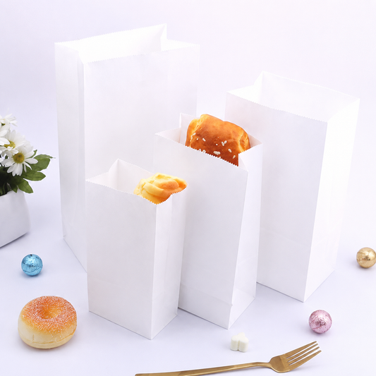 White Paper Bags