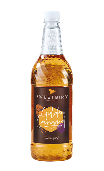 Sweetbird Golden Caramel Syrup 1L